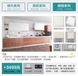 老厨房革新记 索菲亚平面设计带来的惊艳蜕变